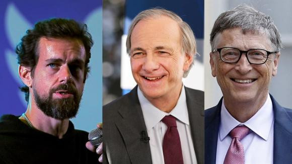 tỷ phú, Ray Dalio, Bill Gates, Jack Dorsey, bí quyết làm giàu, sự nghiệp