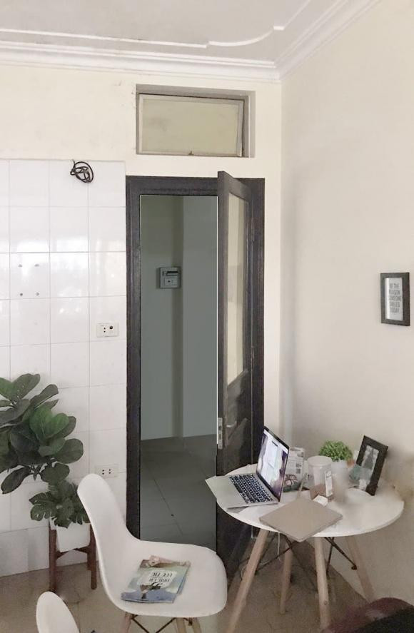 nhà thuê, ở nhà thuê, cải tạo nhà thuê, nhà đẹp 
