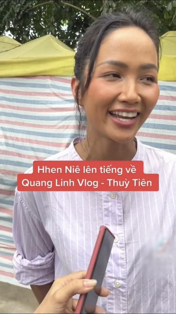 H'Hen Niê, Thùy Tiên, Quang Linh Vlogs, sao Việt
