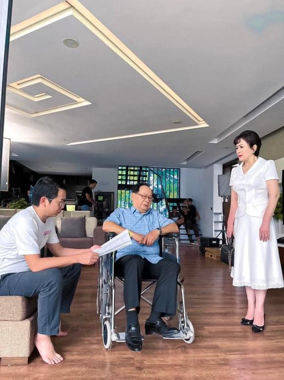 Thương ngày nắng về, chủ tịch hoàng kim, tập cuối Thương ngày nắng về