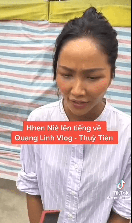 H'Hen Niê, Thùy Tiên, Quang Linh Vlogs, sao Việt
