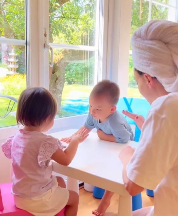 ca sĩ Hồ Ngọc Hà,nữ ca sĩ hồ ngọc hà,diễn viên Kim Lý, cặp sinh đôi của Hà Hồ, sao Việt