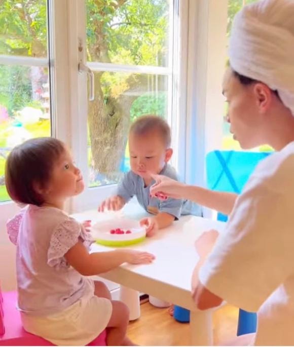 ca sĩ Hồ Ngọc Hà,nữ ca sĩ hồ ngọc hà,diễn viên Kim Lý, cặp sinh đôi của Hà Hồ, sao Việt