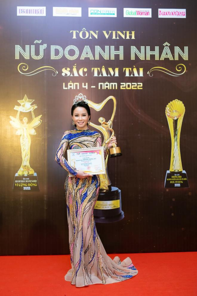 CEO Hoàng Song Hà, Hoa hậu Doanh nhân Việt Nam toàn cầu 2022, Thiên Ý Pharma