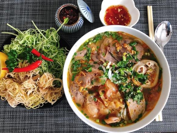 bún bò, cách nấu bún bò, nấu bún bò ngon 