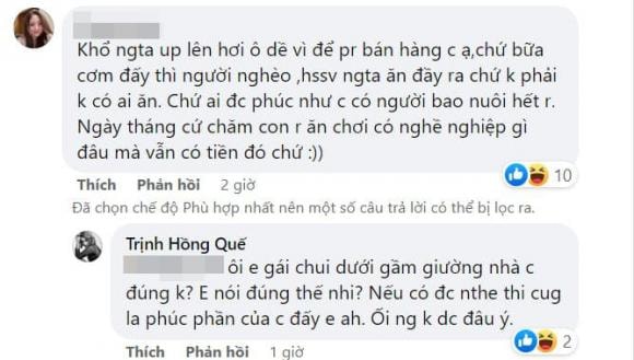 Hồng Quế, người mẫu Hồng Quế, sao Việt