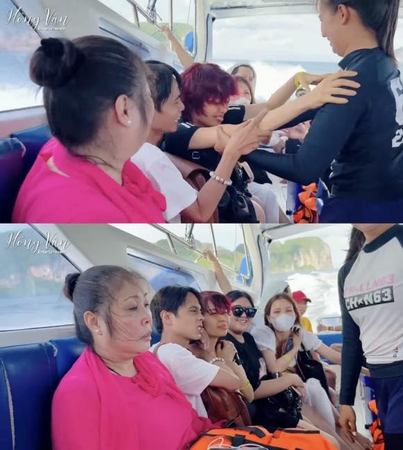 nghệ sĩ Lê Lộc, nghệ sĩ Tuấn Dũng, sao Việt