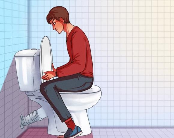 bồn cầu, ngồi vệ sinh ở bồn cầu, kiến thức 