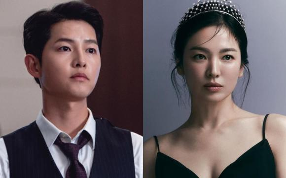 song hye kyo, song joong ki, sao hàn 