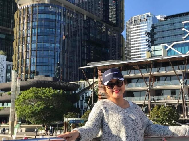 Trần Tôn Nữ Kiều Loan, Loan Jessica Tran, người việt định cư tại mỹ