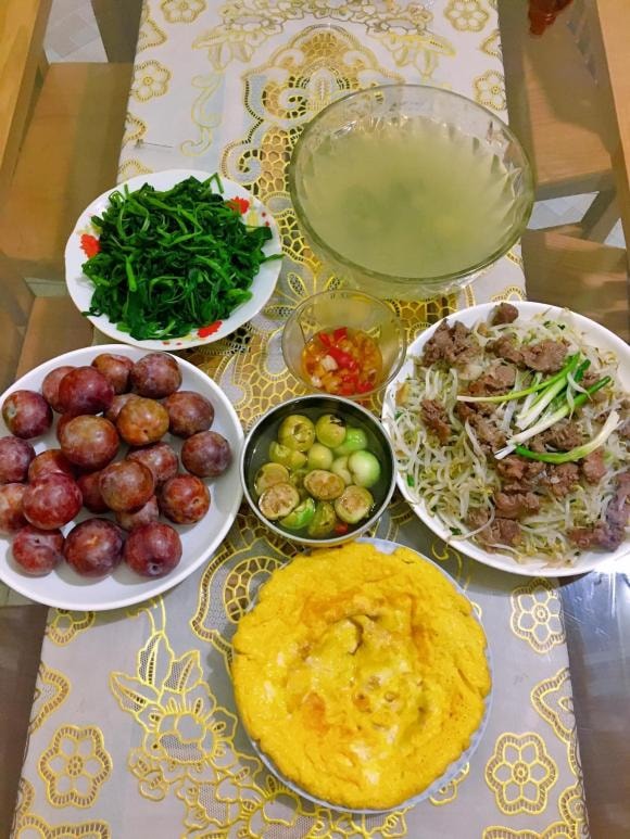 mâm cơm nhà 30 ngày 0 mâm cơm, mâm cơm nhà 30 ngày, món ngon