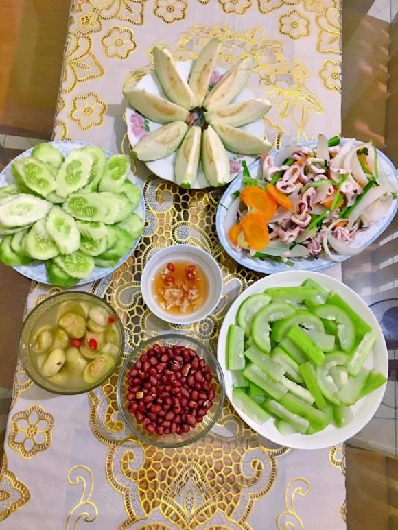 mâm cơm nhà 30 ngày 12 mâm cơm, mâm cơm nhà 30 ngày, món ngon