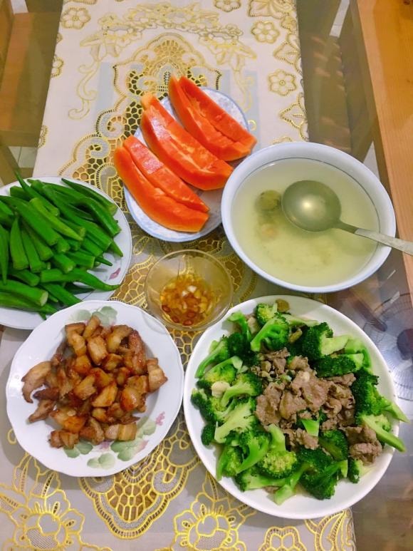 mâm cơm nhà 30 ngày 13 mâm cơm, mâm cơm nhà 30 ngày, món ngon