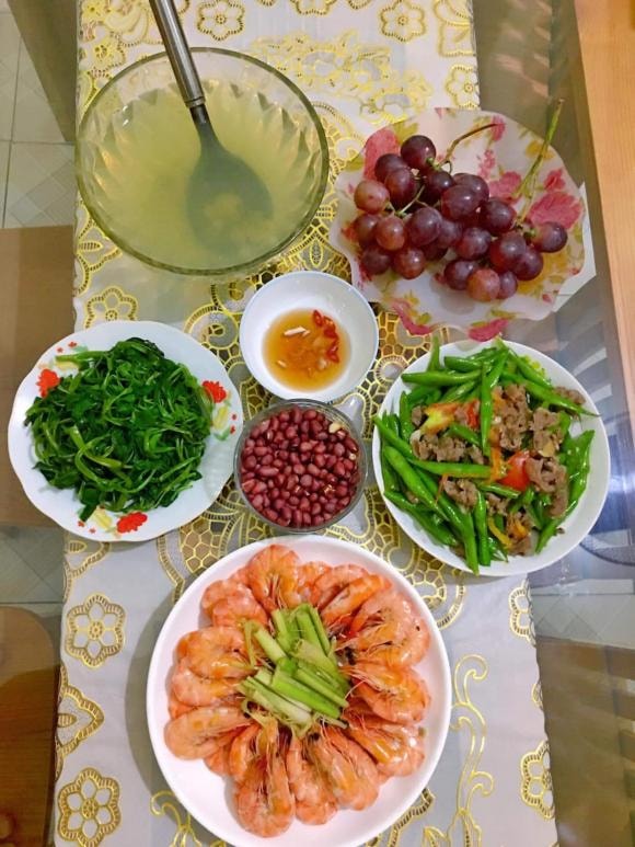 mâm cơm nhà 30 ngày 16 mâm cơm, mâm cơm nhà 30 ngày, món ngon