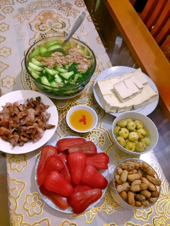 mâm cơm nhà 30 ngày 1 mâm cơm, mâm cơm nhà 30 ngày, món ngon