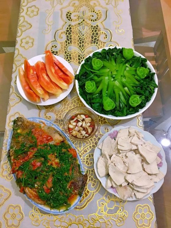 mâm cơm nhà 30 ngày 19 mâm cơm, mâm cơm nhà 30 ngày, món ngon