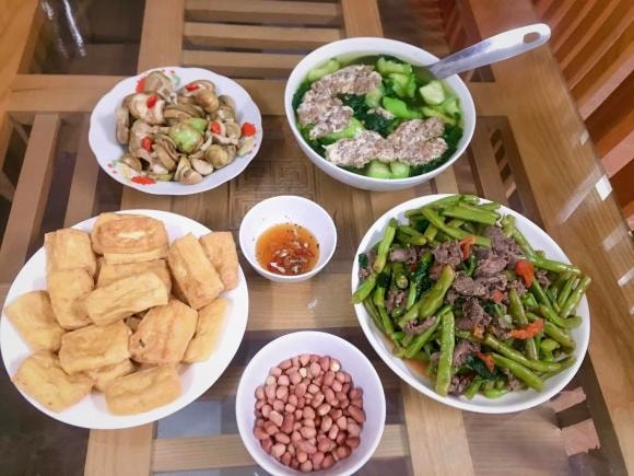 mâm cơm nhà 30 ngày 23 mâm cơm, mâm cơm nhà 30 ngày, món ngon
