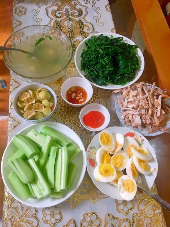 mâm cơm nhà 30 ngày 24 mâm cơm, mâm cơm nhà 30 ngày, món ngon