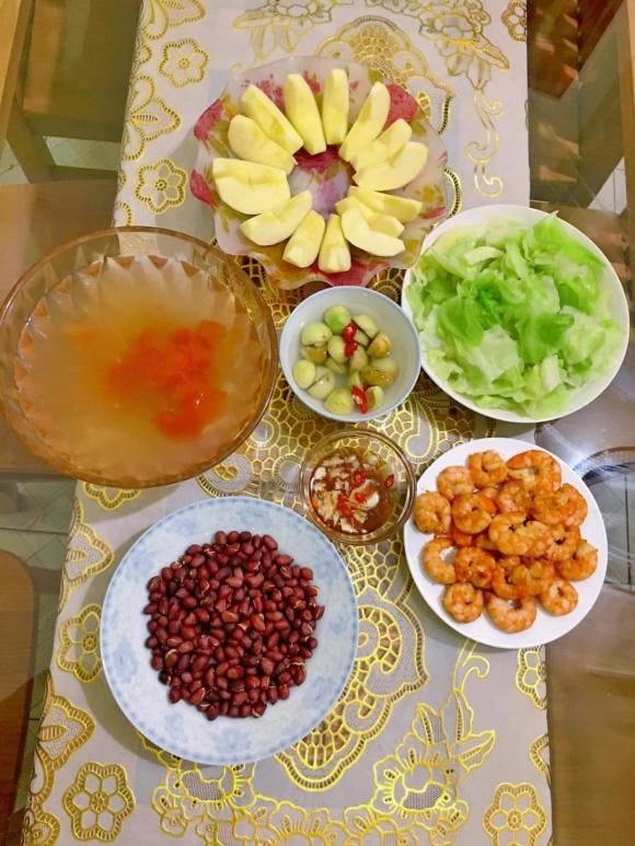 mâm cơm nhà 30 ngày 4 mâm cơm, mâm cơm nhà 30 ngày, món ngon