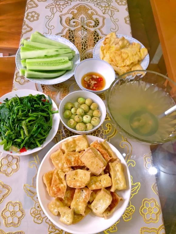 mâm cơm nhà 30 ngày 5 mâm cơm, mâm cơm nhà 30 ngày, món ngon