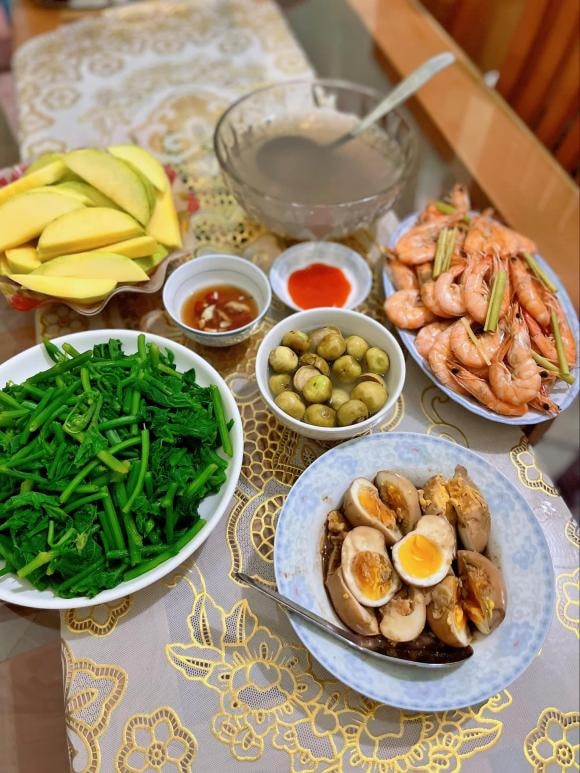 mâm cơm nhà 30 ngày 7 mâm cơm, mâm cơm nhà 30 ngày, món ngon