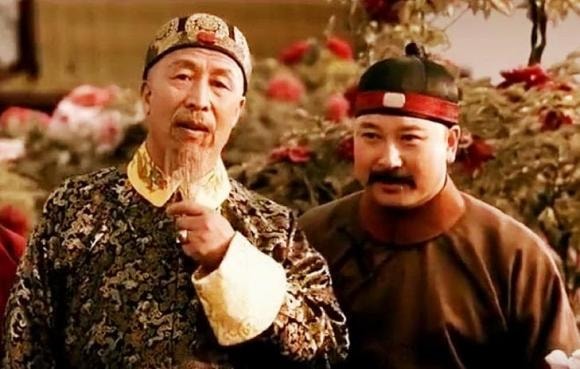 Càn Long, Khang Hy, Chân Dận, Hoằng Lịch, Khang Hy gặp Càn Long, Khang Hy lần đầu gặp Càn Long
