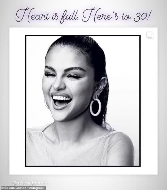 Selena Gomez, tình cũ Justin Bieber đón sinh nhật tuổi 30, bạn bè của Selena Gomez, sao Hollywood