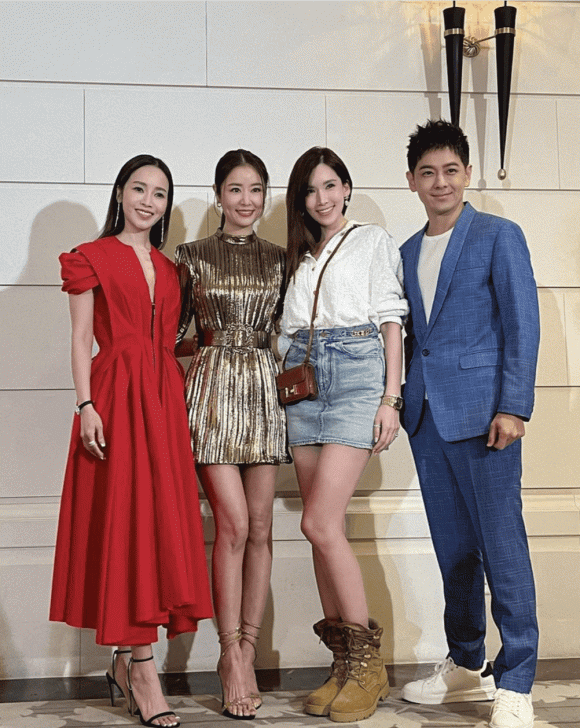 Lâm Tâm Như, Trần Nhược Nghi, Lâm Chí Dĩnh, sao Hoa ngữ