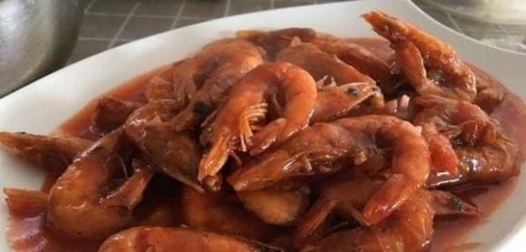 tôm sốt, món ngon từ tôm, món ngon mỗi ngày