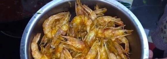 tôm sốt, món ngon từ tôm, món ngon mỗi ngày