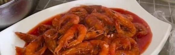 tôm sốt, món ngon từ tôm, món ngon mỗi ngày