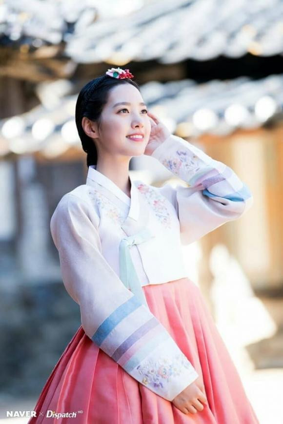 mỹ nhân cổ trang Hàn Quốc, Hanbok, diễn viên xứ sở kim chi