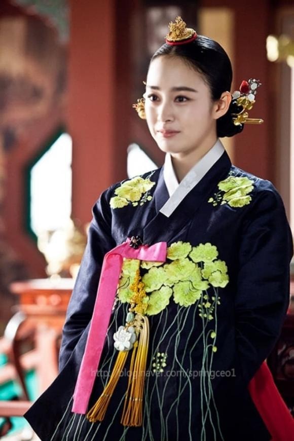 mỹ nhân cổ trang Hàn Quốc, Hanbok, diễn viên xứ sở kim chi