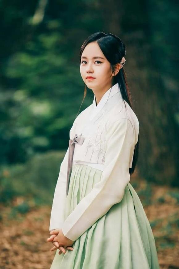 mỹ nhân cổ trang Hàn Quốc, Hanbok, diễn viên xứ sở kim chi