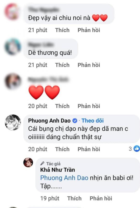 Khả Như, sao Việt, diễn viên Khả Như