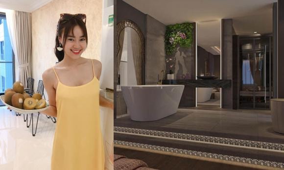 Ninh Dương Lan Ngọc, nhà của Ninh Dương Lan Ngọc, sao Việt