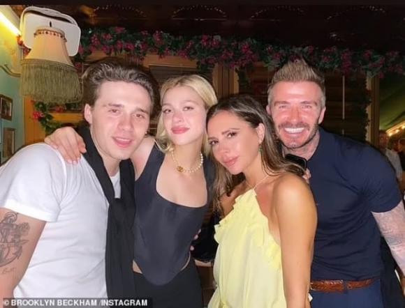 Cruz Beckham, Brooklyn, Nicola Peltz, Victoria, sao Hollywood