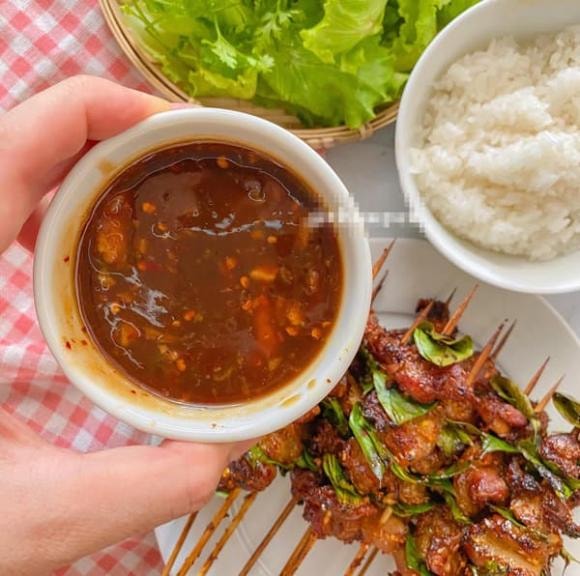  thịt nướng lá mắc mật, thịt nướng, món ngon 