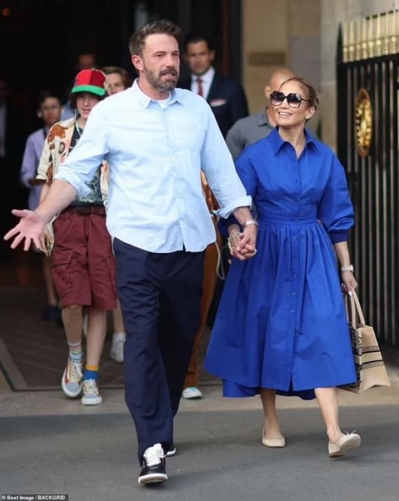 Jennifer Lopez, thời trang hàng hiệu của vợ mới Ben Affleck, sao Hollywood