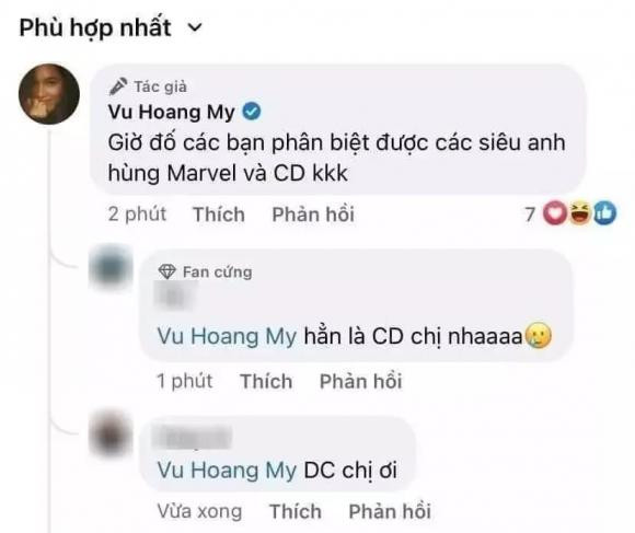 á hậu Hoàng My, sao Việt