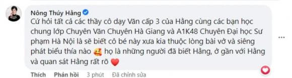 Nông Thúy Hằng, hoa hậu Nông Thúy Hằng, sao Việt