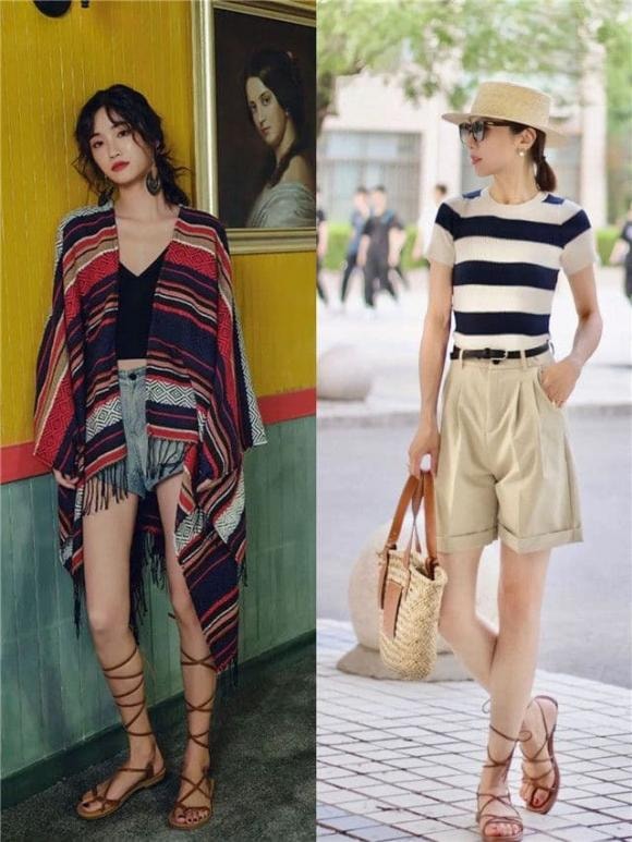 giày hè, giày dép, giày tăng chiều cao