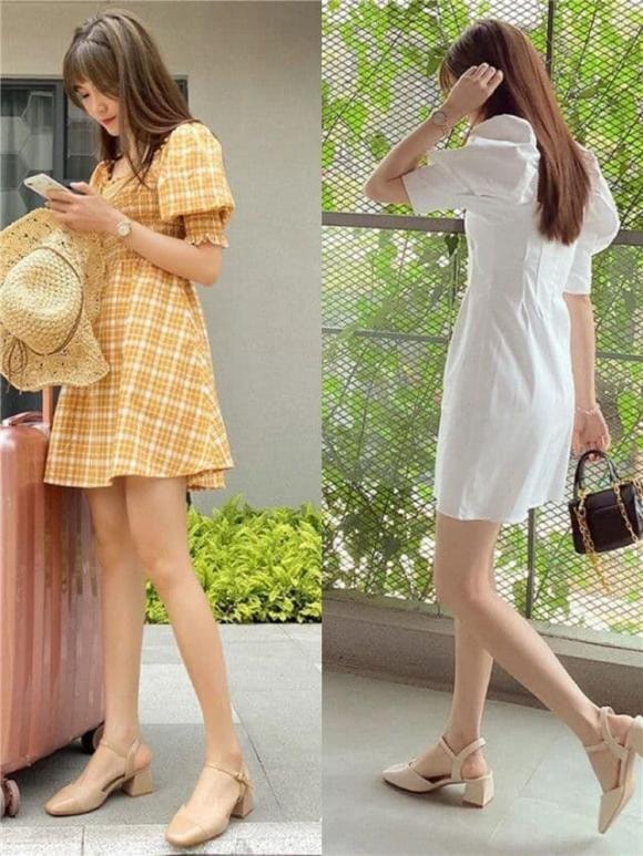 giày hè, giày dép, giày tăng chiều cao