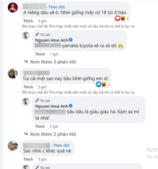 Mc hoài anh,btv thời sự hoài anh,hoài anh rời bản tin thời sự