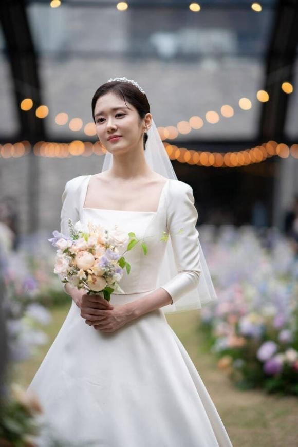 jang nara, lễ cưới jang nara, jang nara váy cưới , mỹ nhân không tuổi , thánh hack tuổi