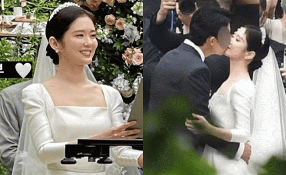jang nara, lễ cưới jang nara, jang nara váy cưới , mỹ nhân không tuổi , thánh hack tuổi