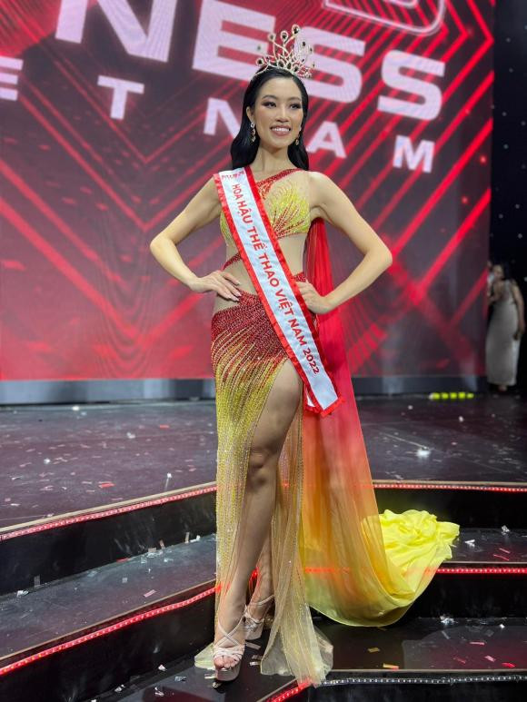 Hoa hậu Thể thao Việt Nam 2022, Hoa hậu Đoàn Thu Thu Thủy, sao Việt