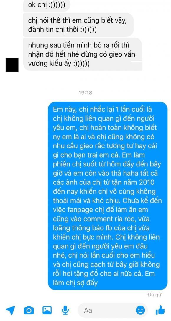đánh ghen, tặng đồ ăn cho shipper, chuyện shipper