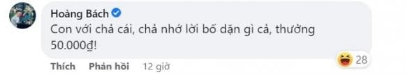 con trai Hoàng Bách, Hoàng Bách, vợ Hoàng Bách