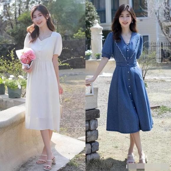 váy, váy hè, váy  tiện dụng, thời trang